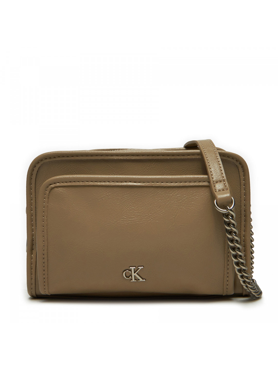 Kabelka Calvin Klein Jeans Utility Camera Bag16 K60K613047 Hnědá